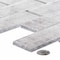 Andova Tiles SAMPLE Migdal 2 x 6 Glass Brick Joint Mosaic Tile SAM-ANDMIG231 - alternate 5